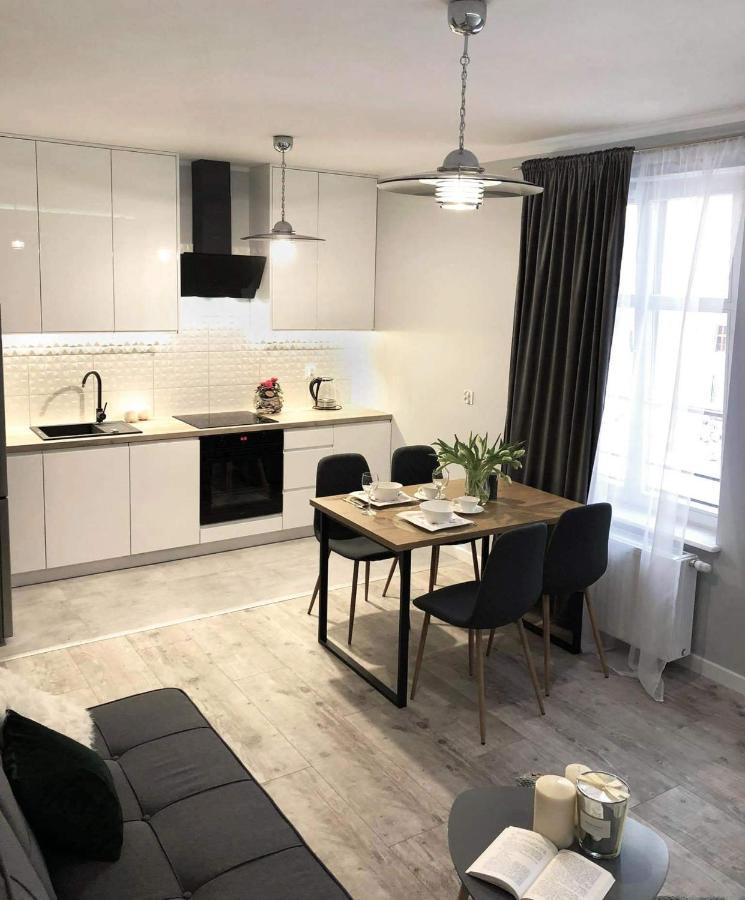 Apartament Stare Miasto Elblag Exterior photo